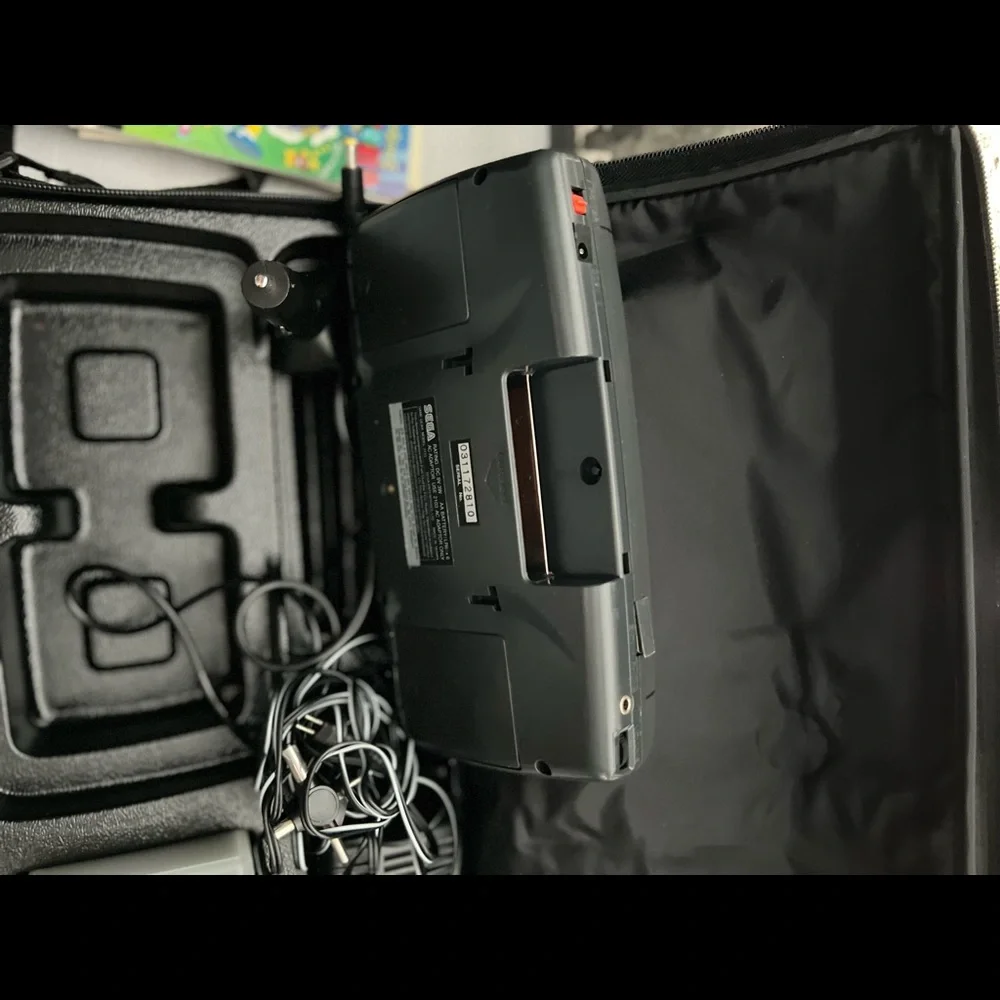 Vintage Game Gear Gaming System